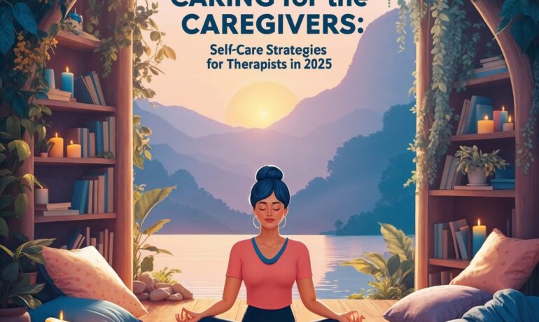 Self-Care Strategies for Therapists in 2025