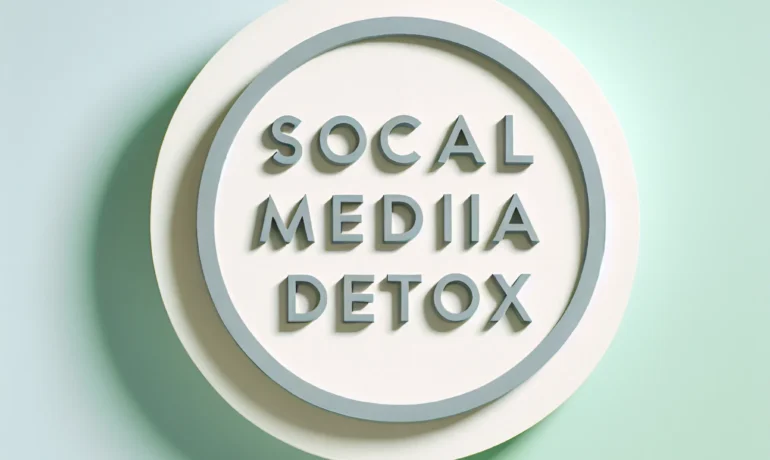 Unplug to Recharge: Boost Your Mental Health with a Social Media Detox